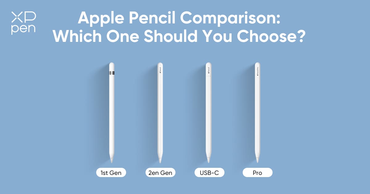 apple pencil comparison